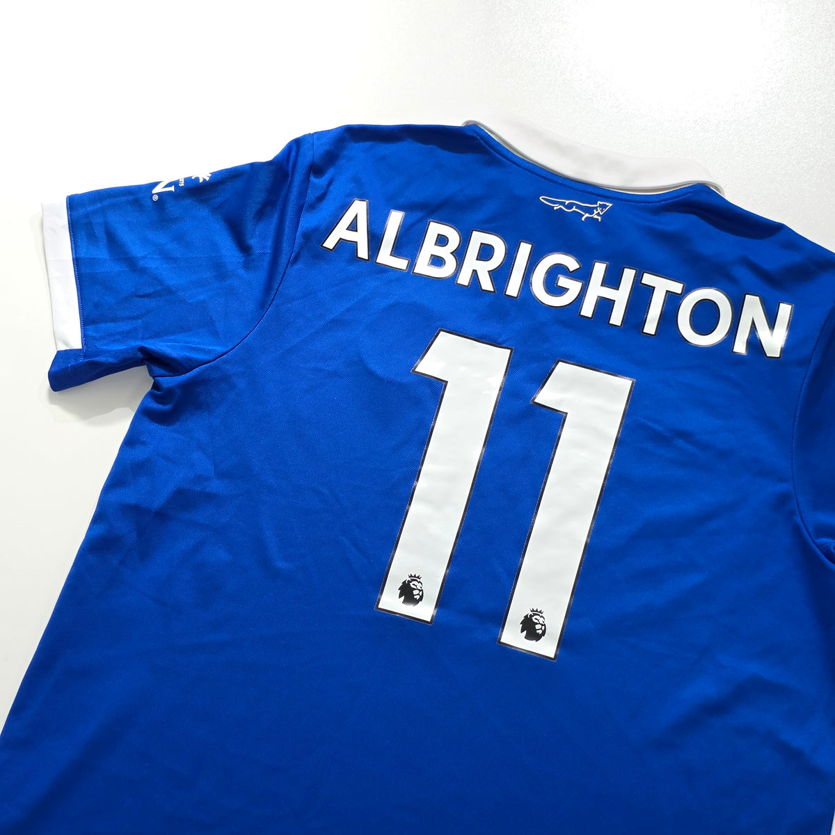 Leicester 2022/23 Home Shirt - Albrighton #11