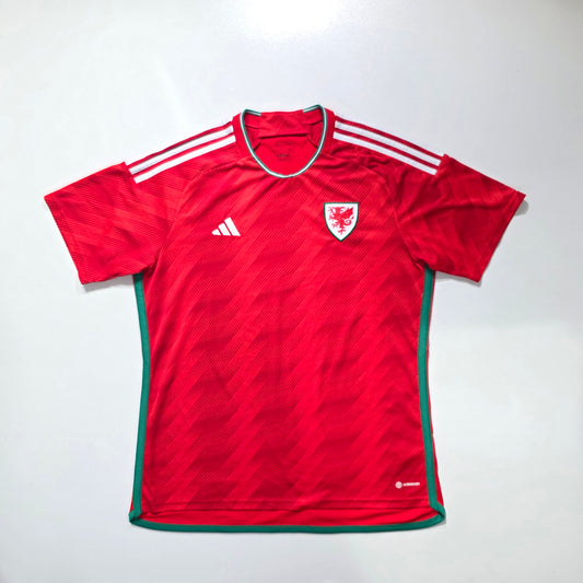 Wales 2022/23 Home Shirt
