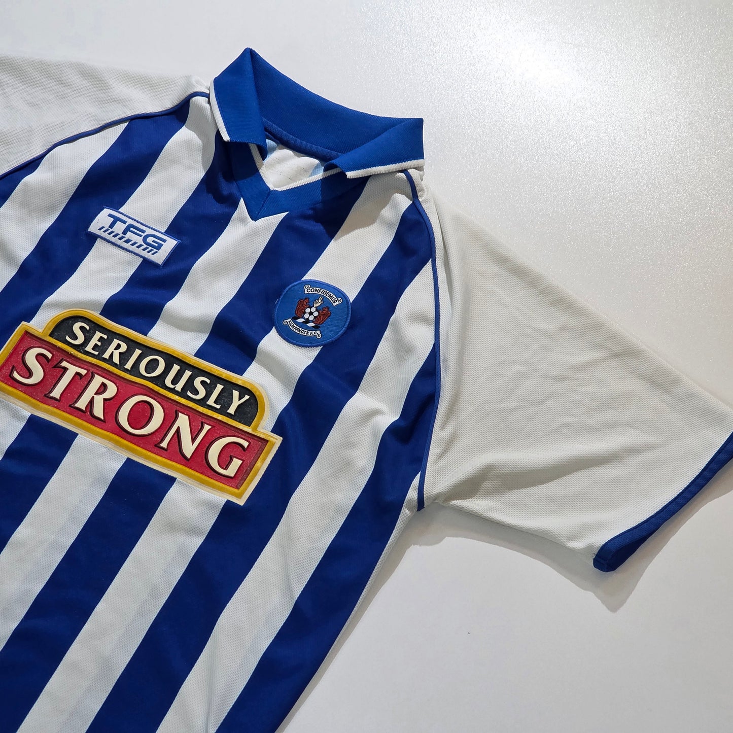 Kilmarnock FC 2001/02 Home Shirt