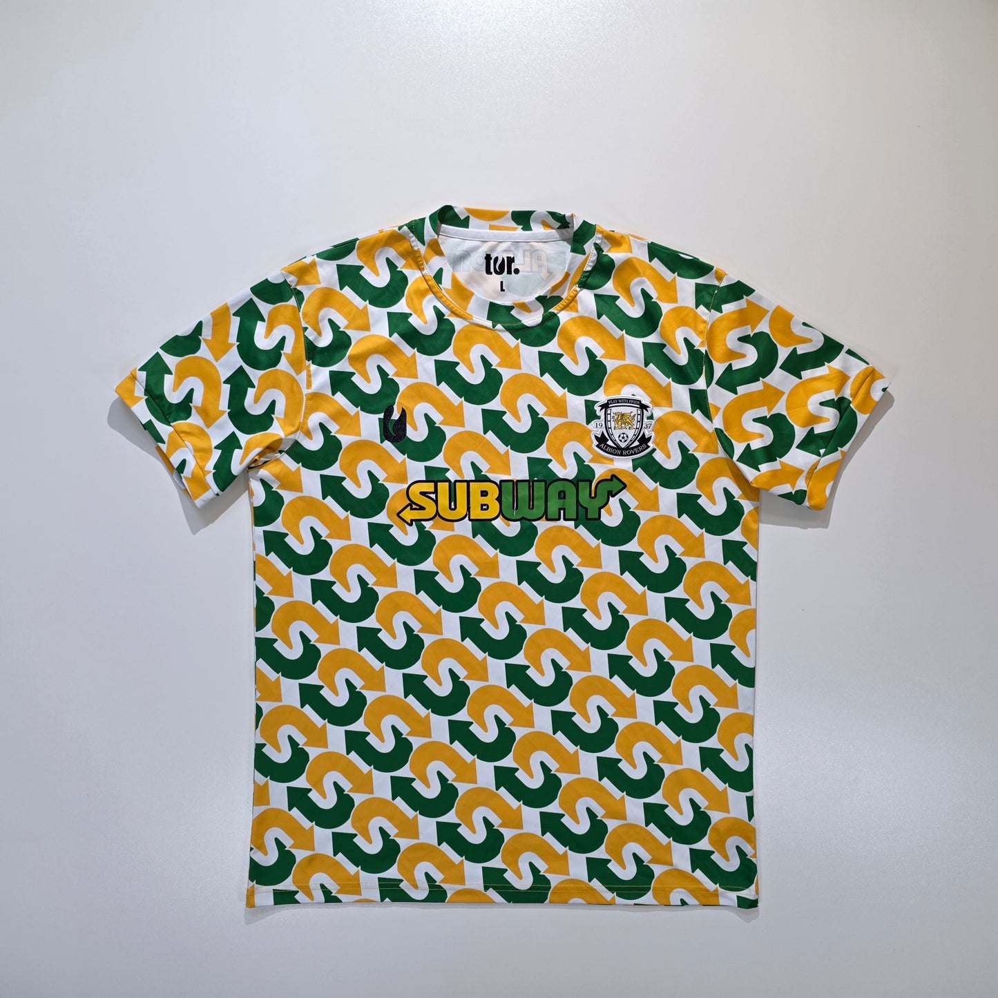 Albion Rovers 2023/24 Away Shirt