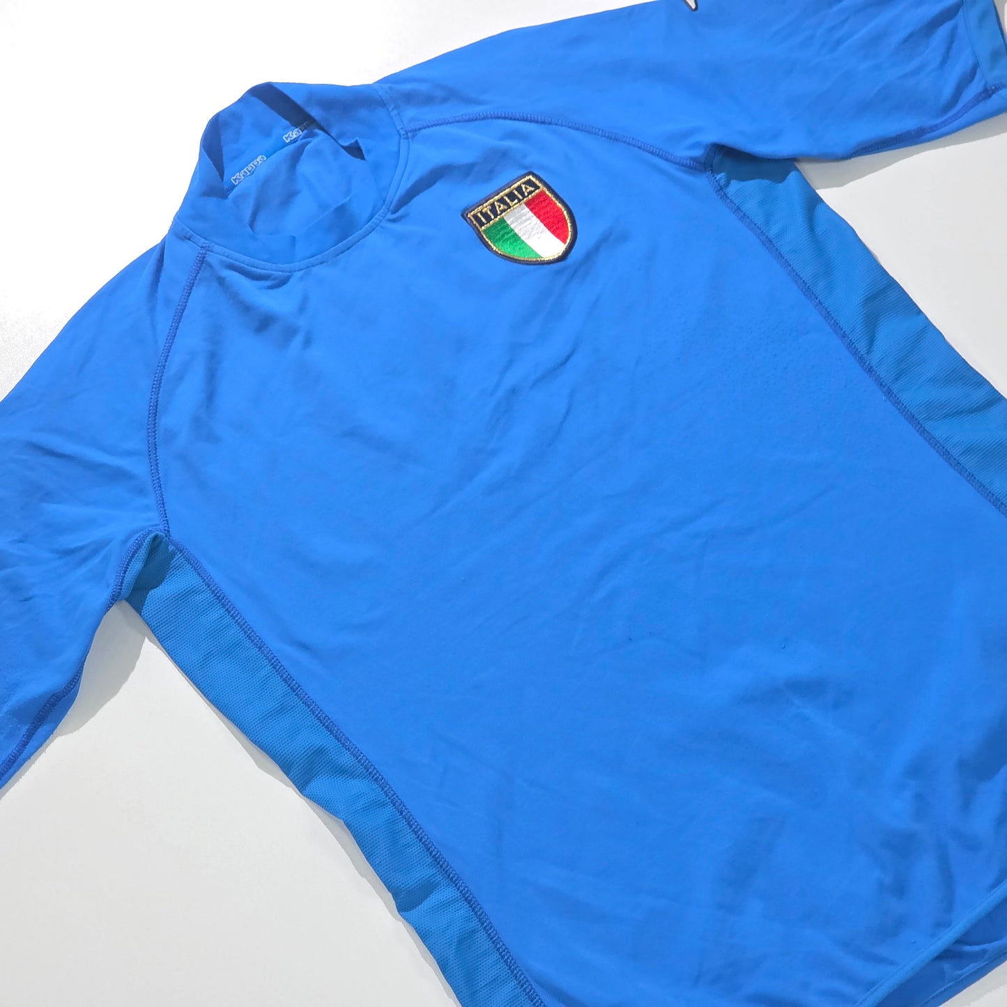 Italy 2000/02 Home Shirt