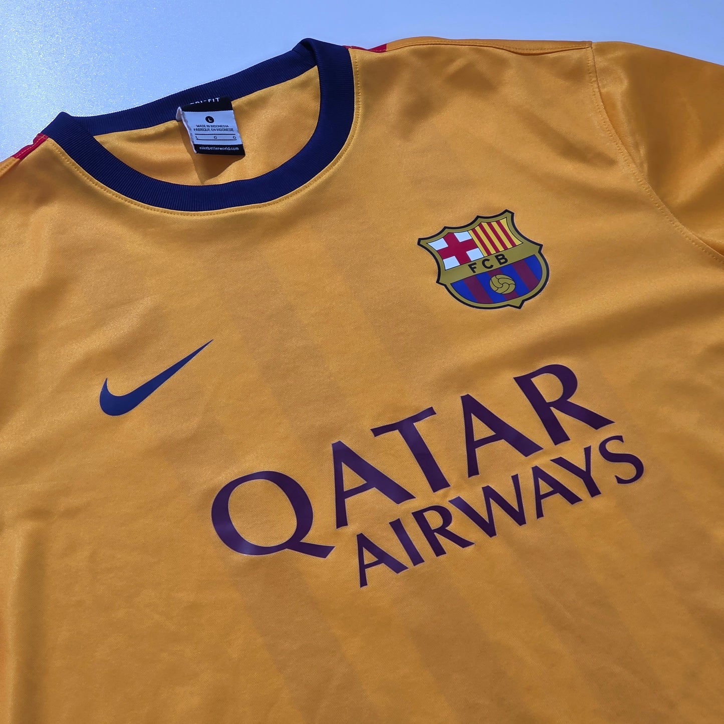 FC Barcelona 2015/16 Away