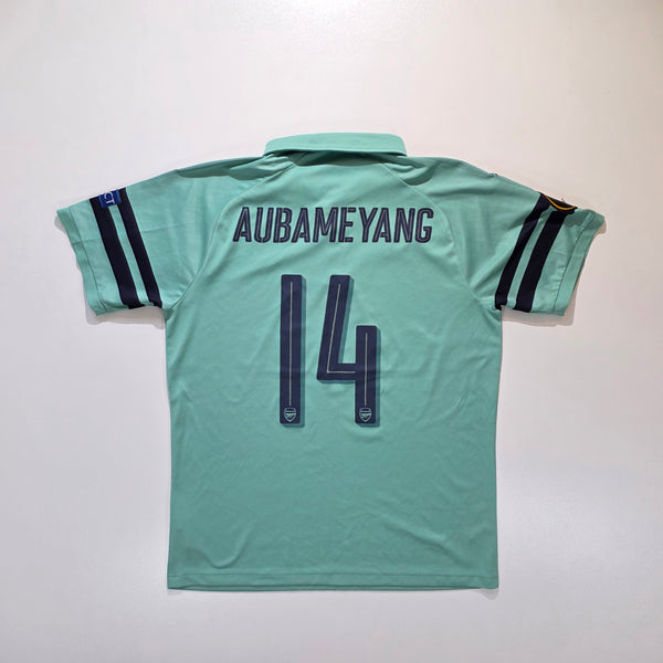 Arsenal FC 2018/19 Third Shirt - Aubameyang #14