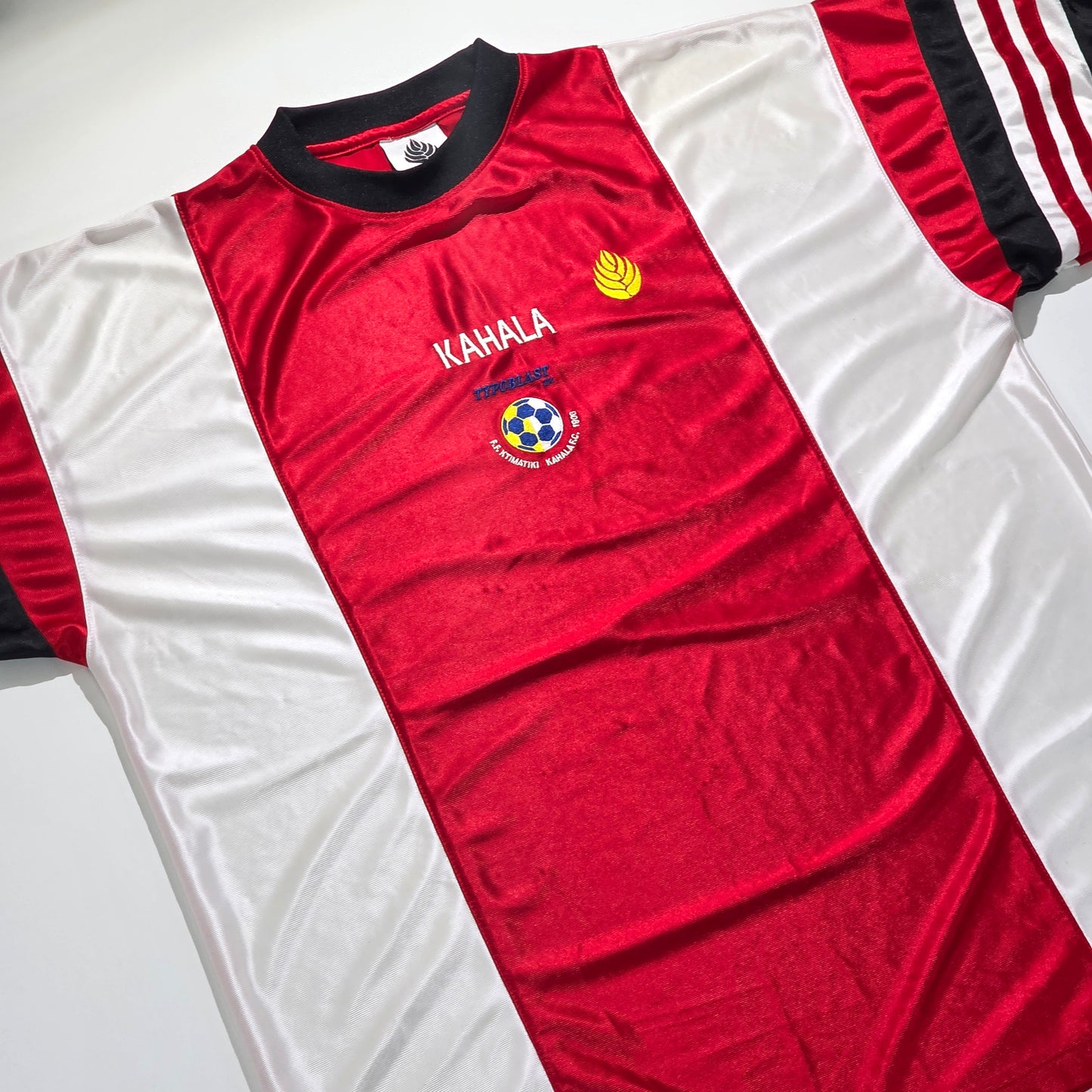 Kahala Ktimatiki 2000/02 Home Shirt