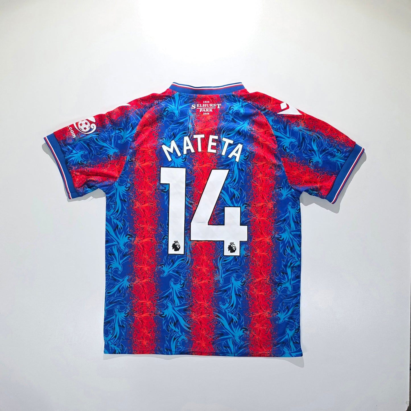 Crystal Palace 2024/25 Home Shirt - Mateta #14