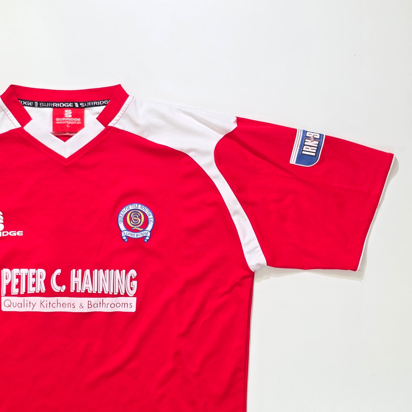 Queen of the South 2009/10 Away Shirt - #7