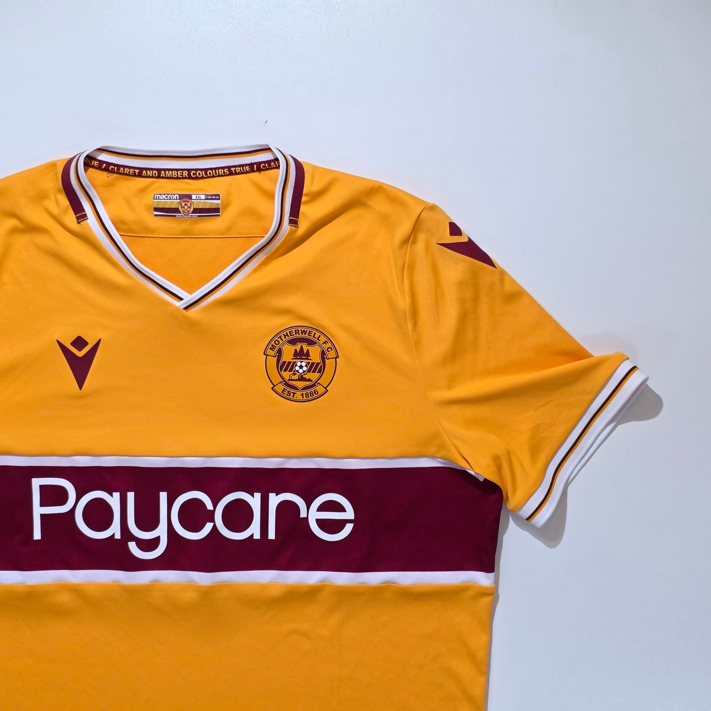 Motherwell FC 2021/22 Home Shirt