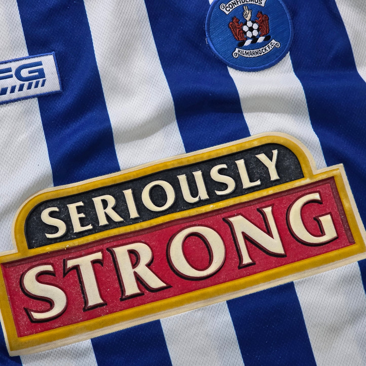 Kilmarnock FC 2001/02 Home Shirt