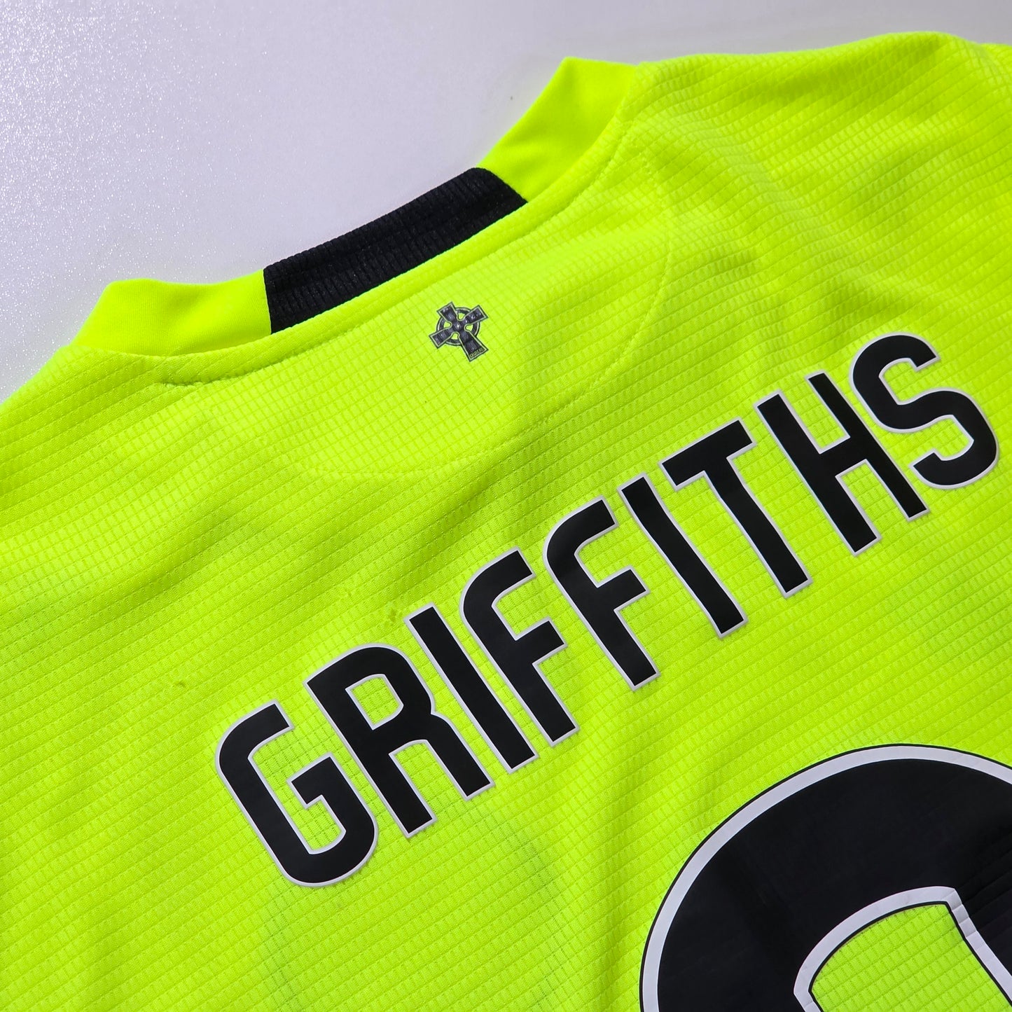 Celtic FC 2015/16 Third Shirt L/S - Griffiths #9