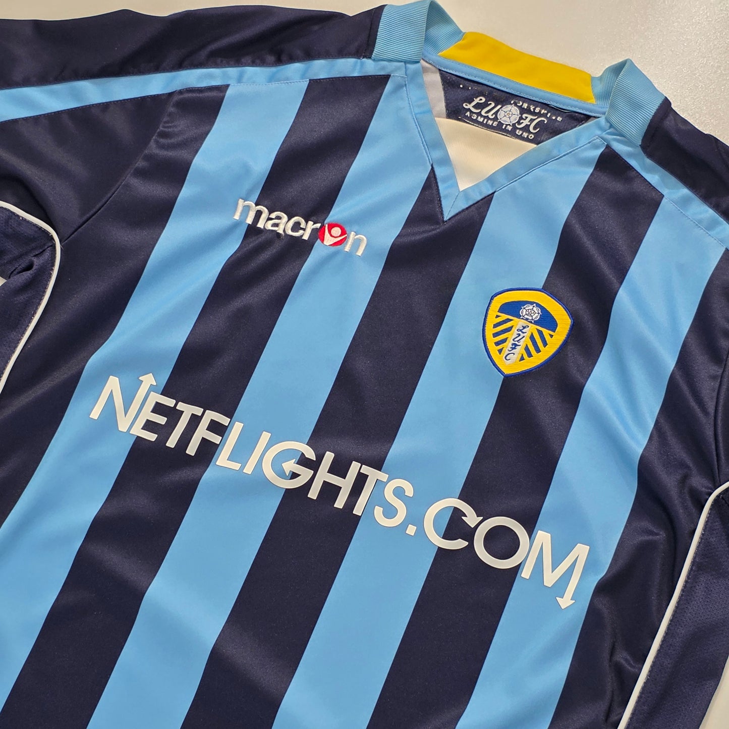Leeds 2008/09 Away Shirt