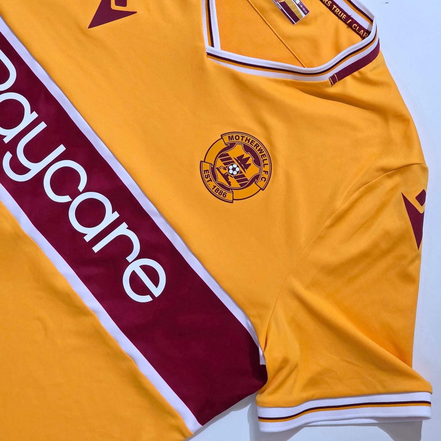 Motherwell FC 2021/22 Home Shirt