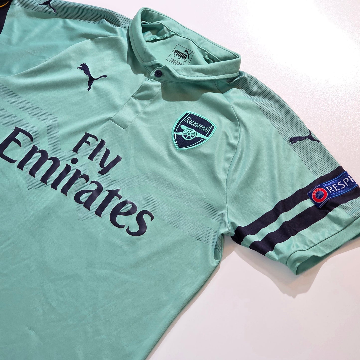 Arsenal FC 2018/19 Third Shirt - Aubameyang #14