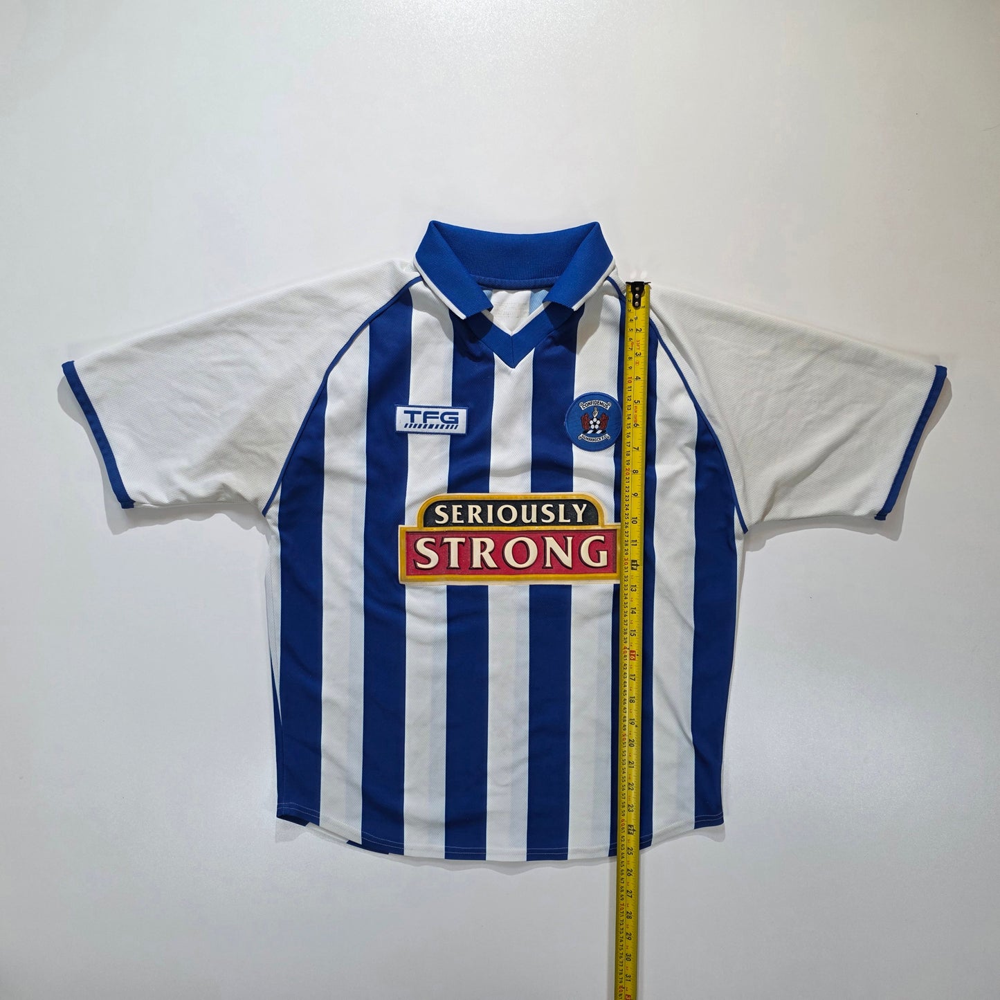 Kilmarnock FC 2001/02 Home Shirt