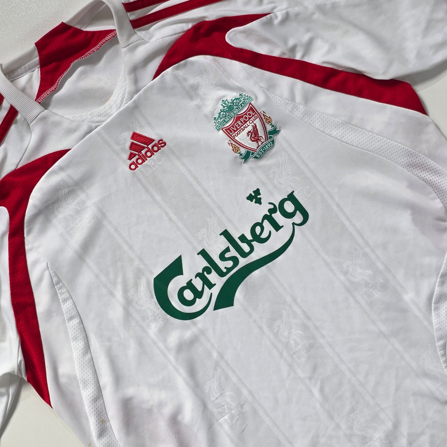 Liverpool FC 2007/08 Away