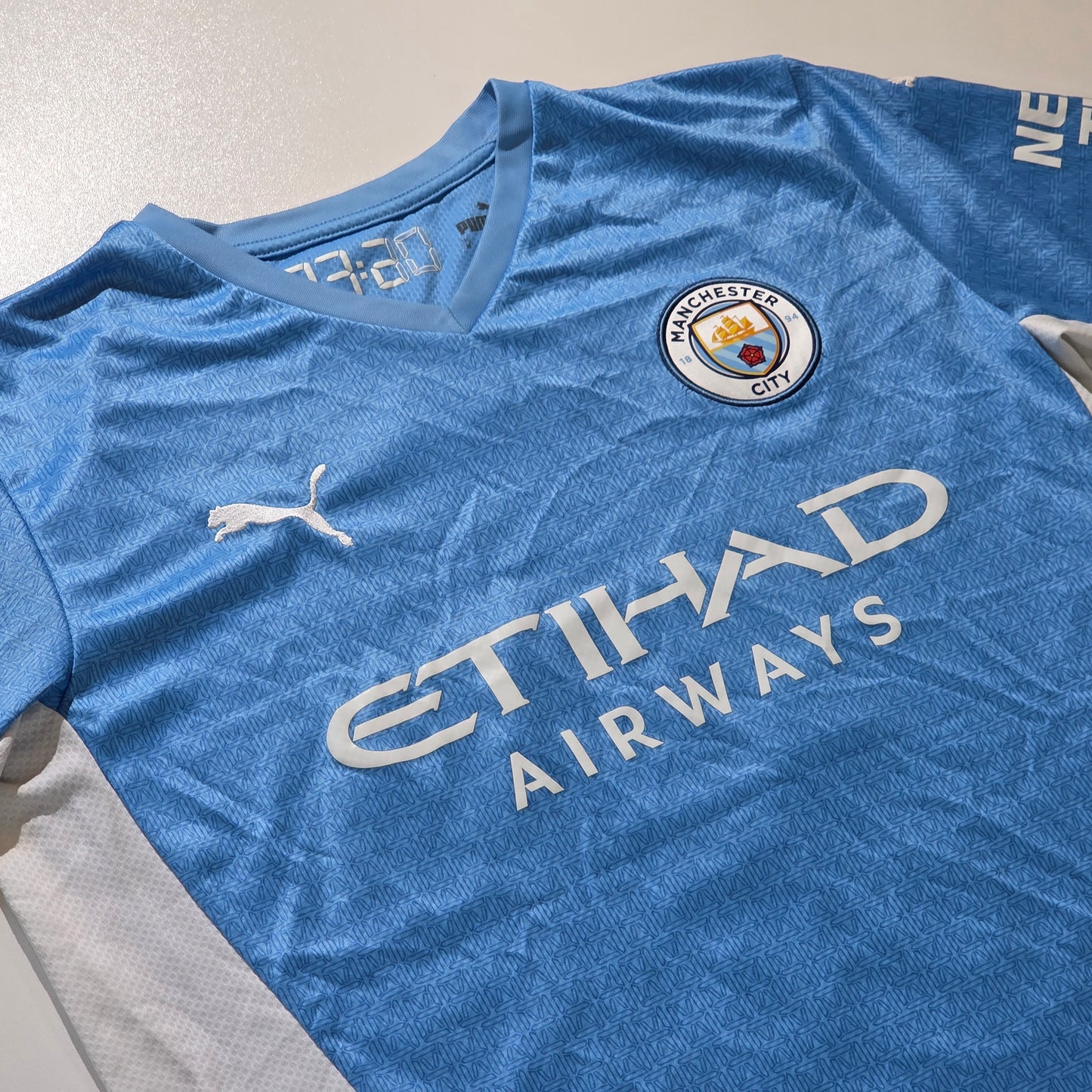 Manchester City 2021/22 Home Shirt - Grealish #10
