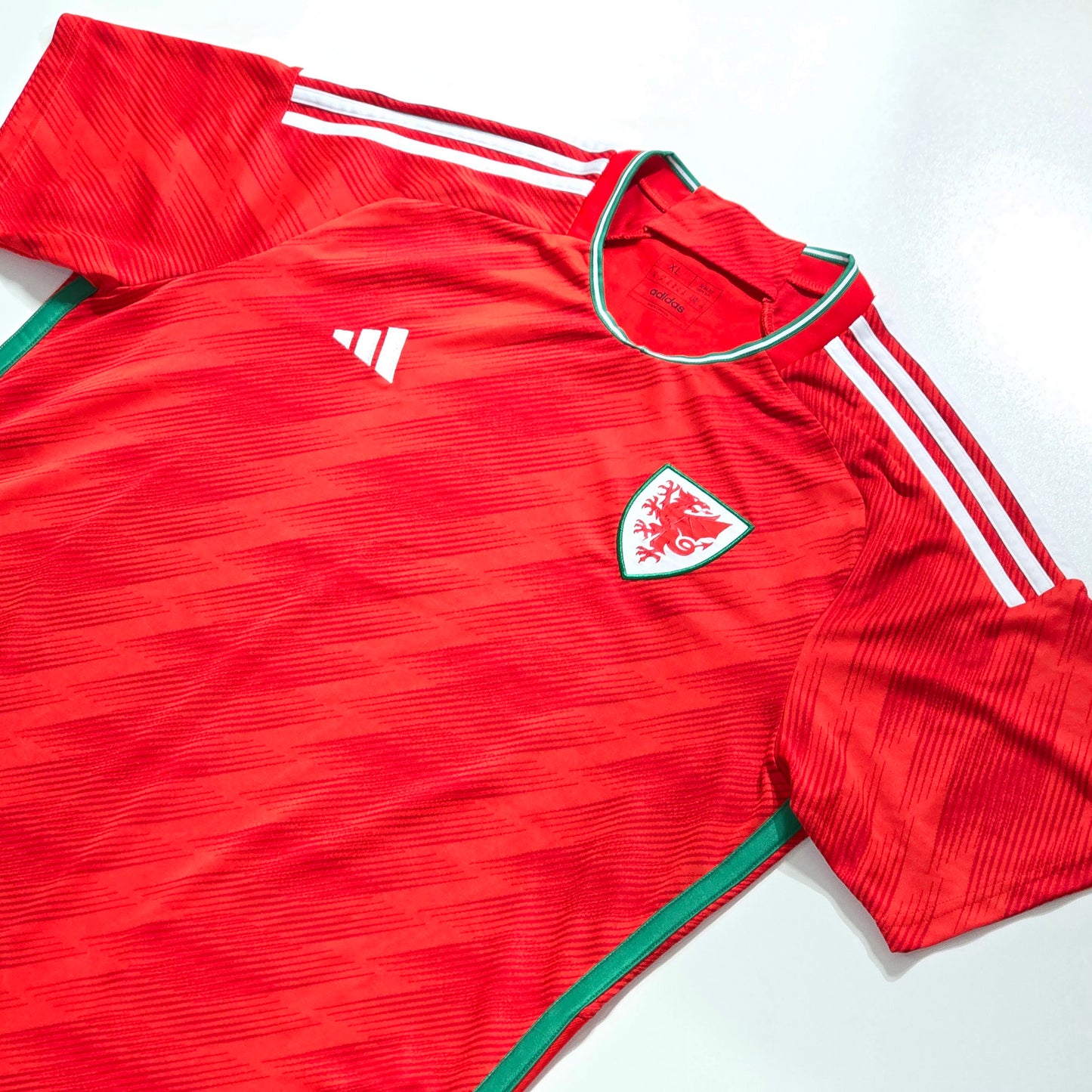 Wales 2022/23 Home Shirt