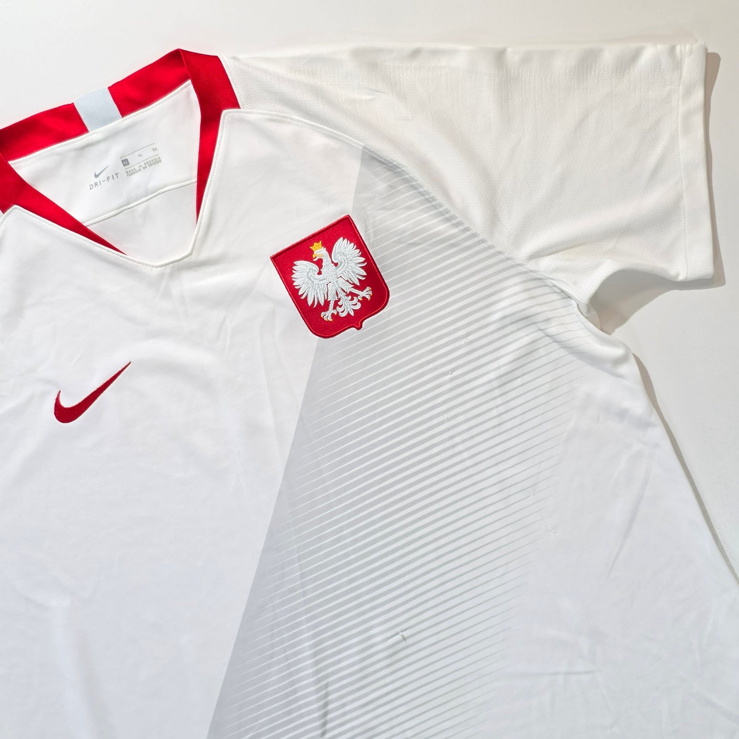 Poland 2018/19 Home Shirt