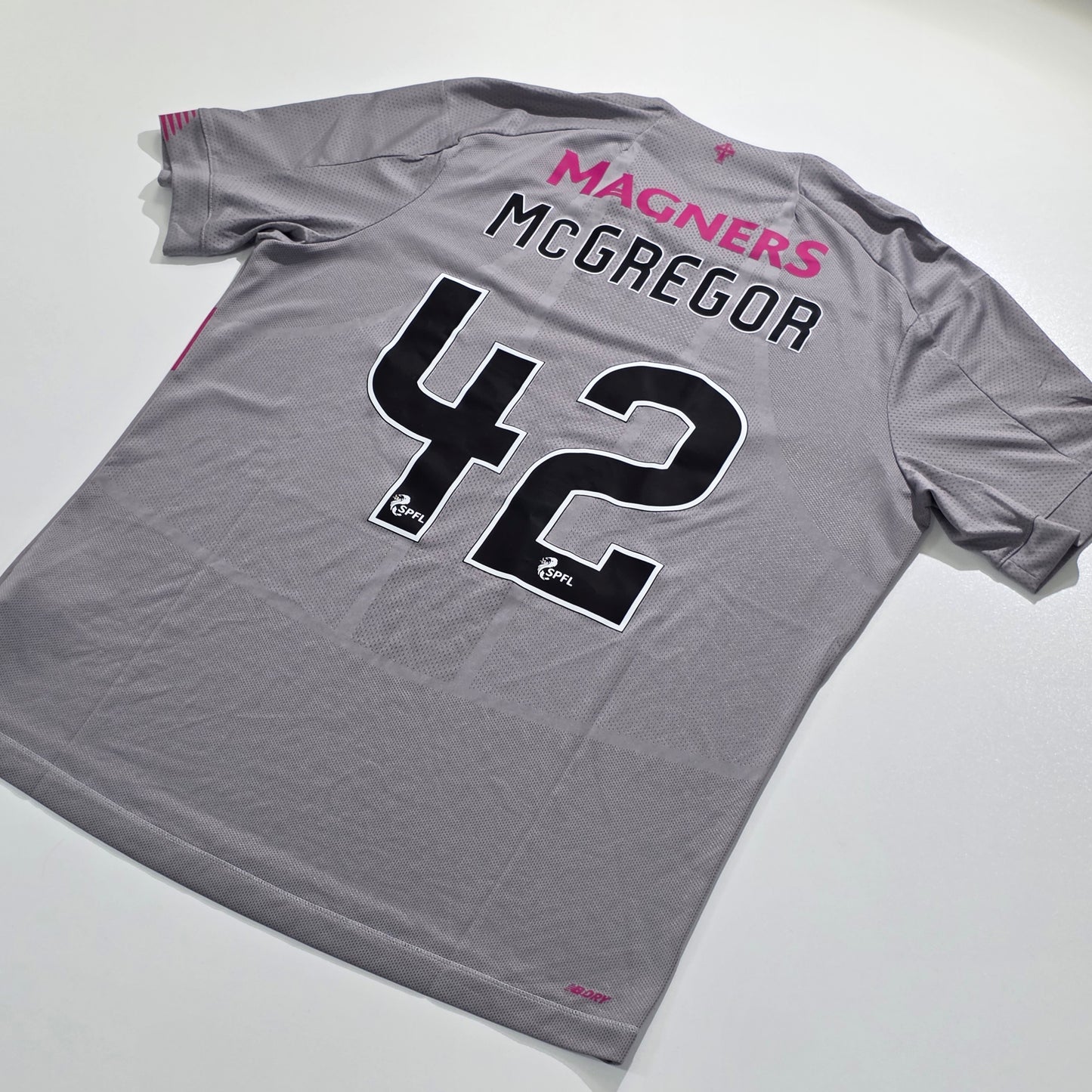 Celtic FC 2019/20 Third Shirt - McGregor #42