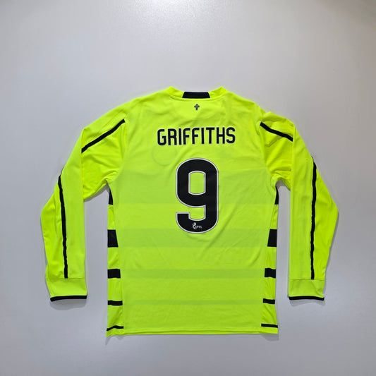 Celtic FC 2015/16 Third Shirt L/S - Griffiths #9