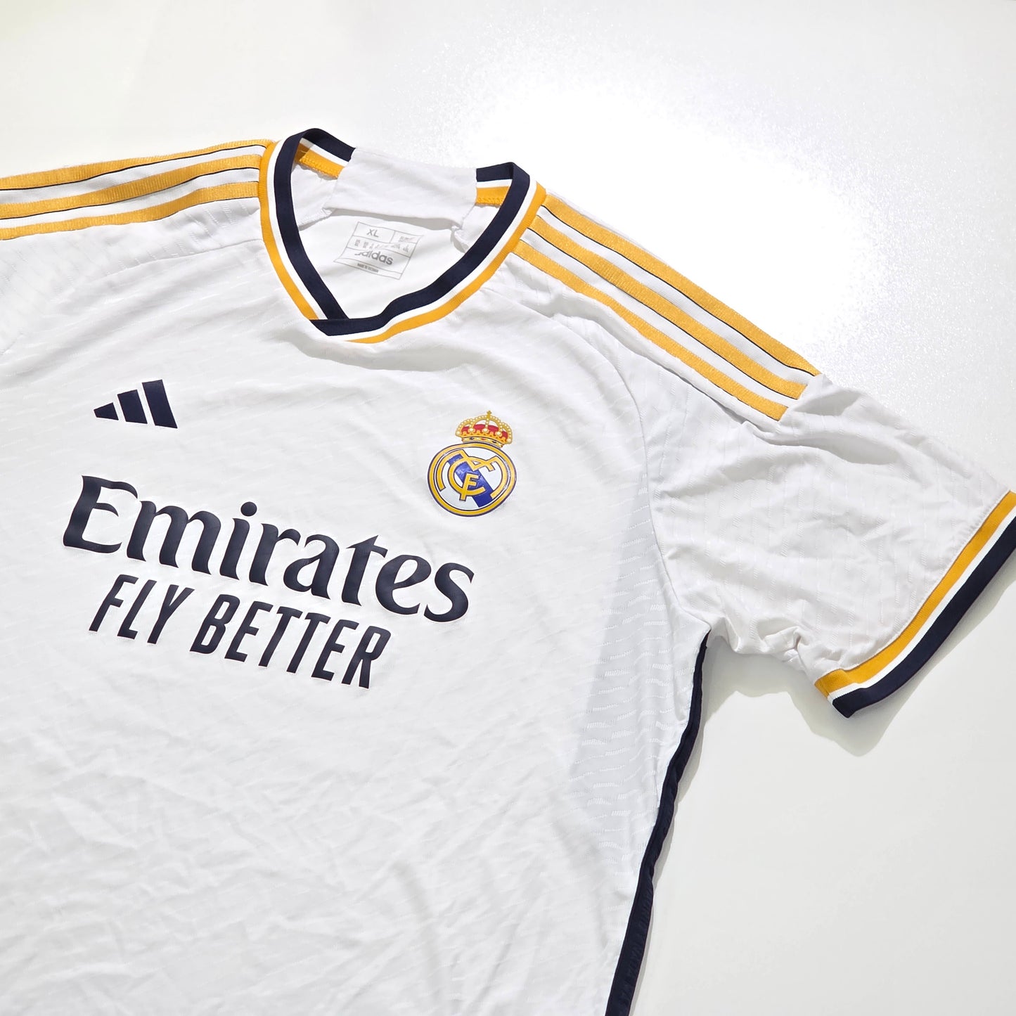 Real Madrid 2023/24 Home Shirt - PLAYER ISSUE HEAT.RDY
