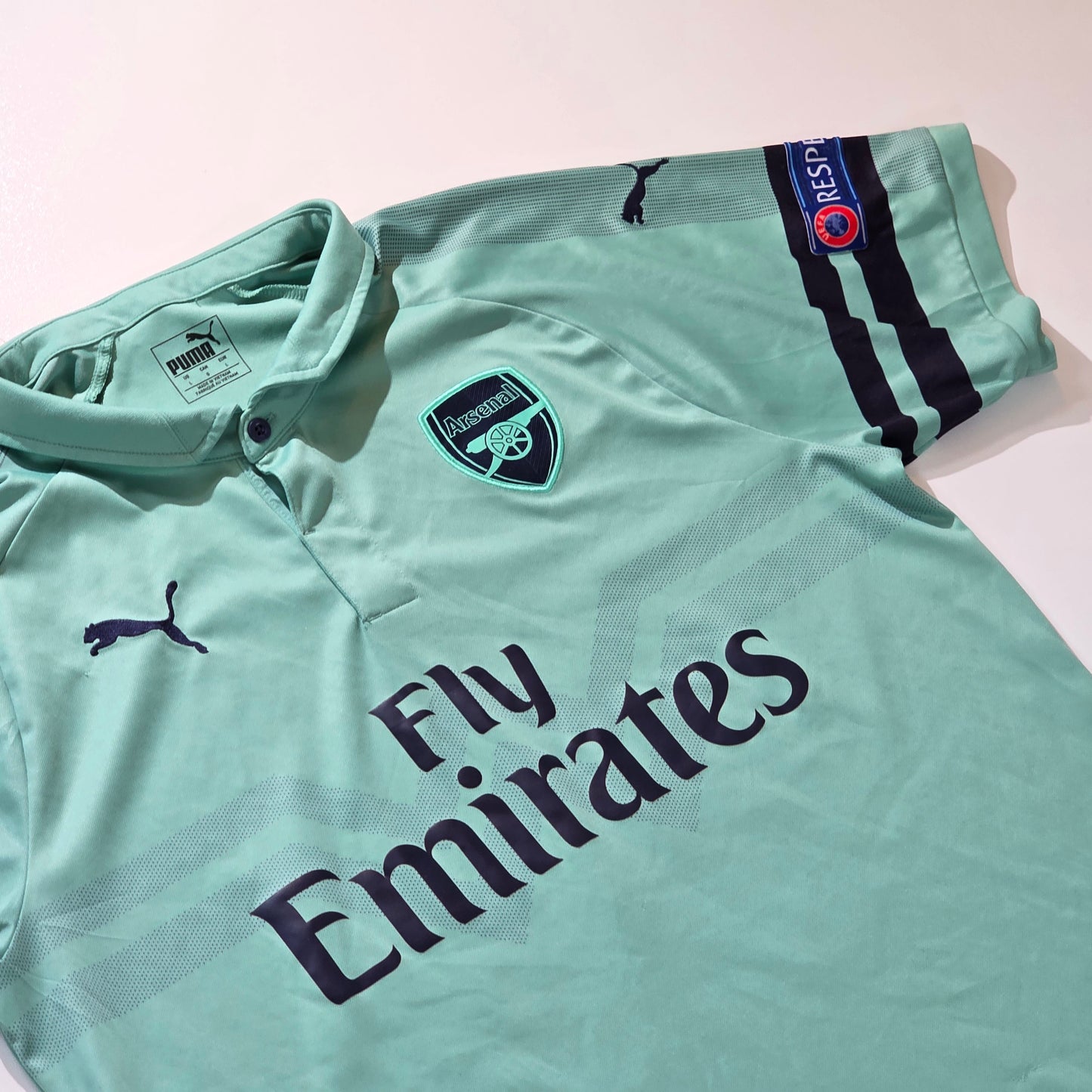 Arsenal FC 2018/19 Third Shirt - Aubameyang #14