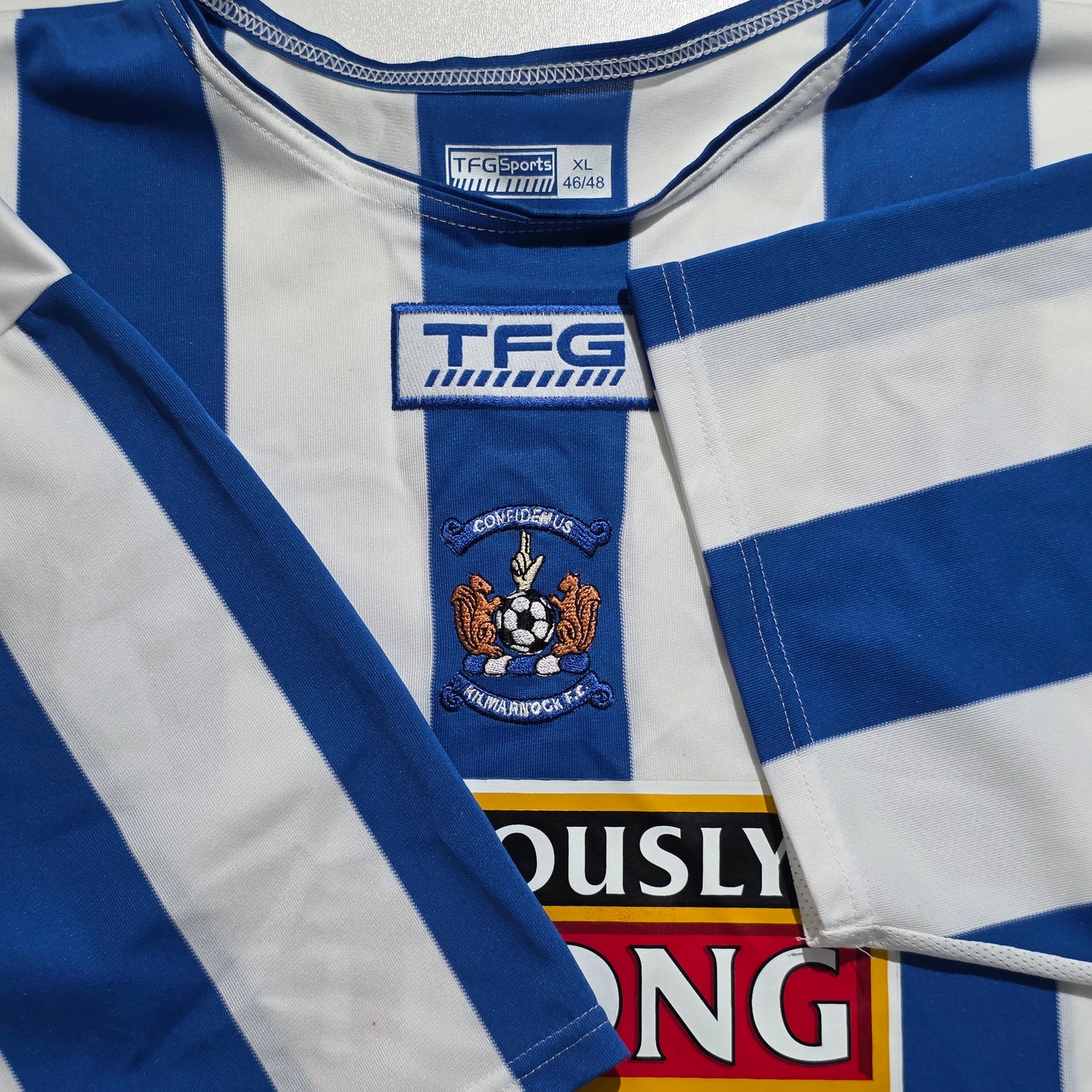 Kilmarnock FC 2004/05 Home Shirt