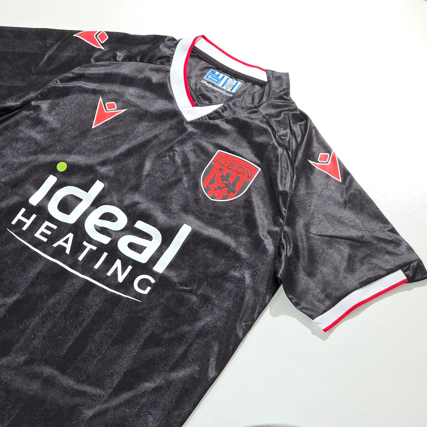 West Brom 2025/26 Third Shirt