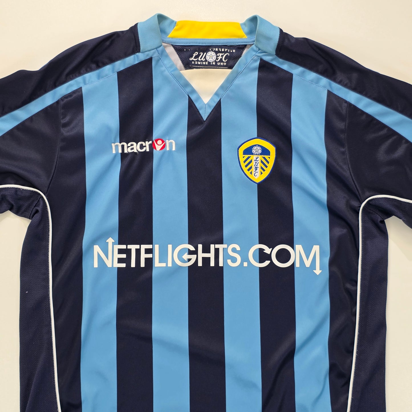 Leeds 2008/09 Away Shirt