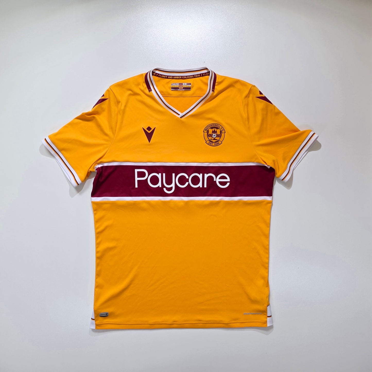 Motherwell FC 2021/22 Home Shirt