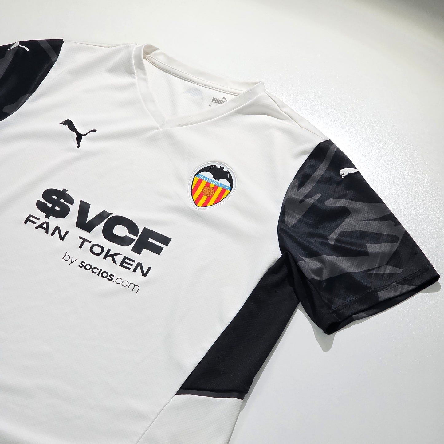Valencia 2021/22 Home Shirt