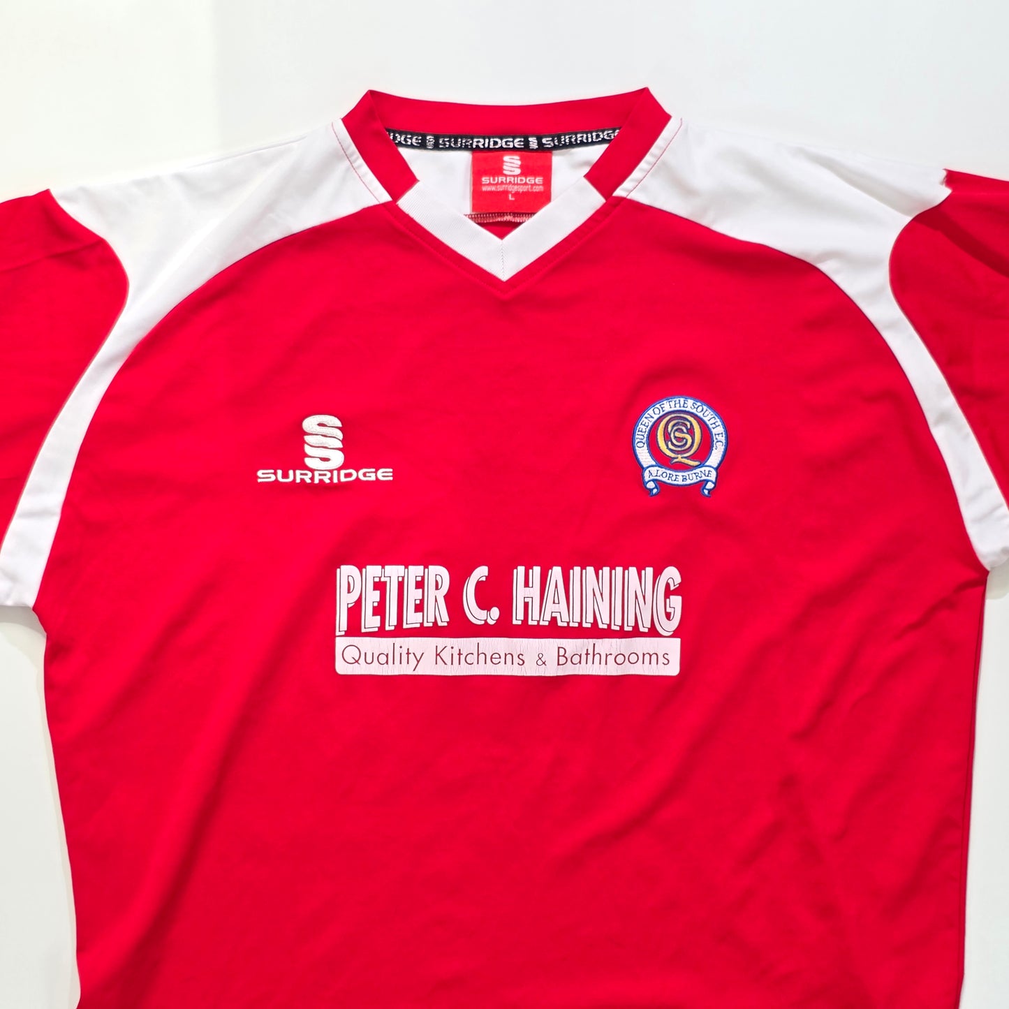 Queen of the South 2009/10 Away Shirt - #7