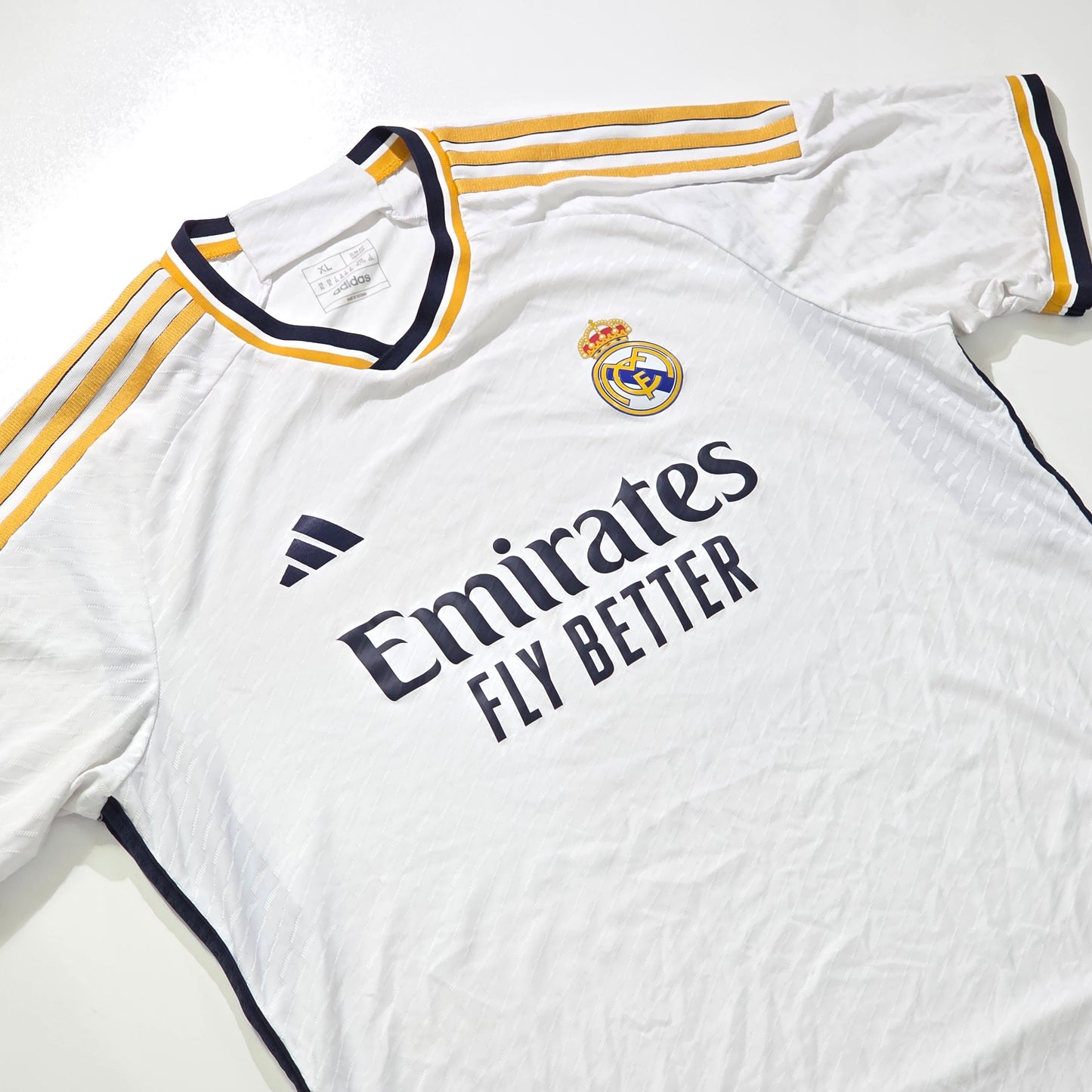 Real Madrid 2023/24 Home Shirt - PLAYER ISSUE HEAT.RDY