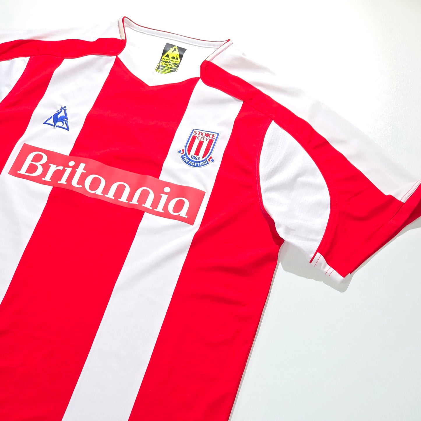 Stoke City 2008/09 Home Shirt
