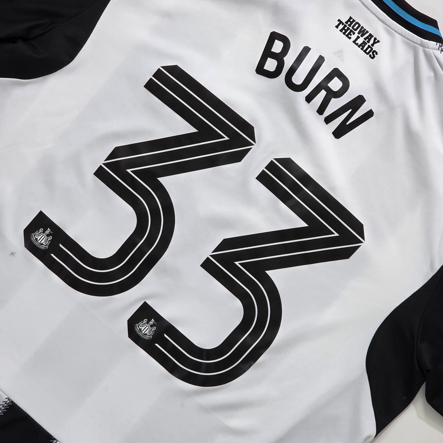 Newcastle United 2025/26 Home // Dan Burn #33