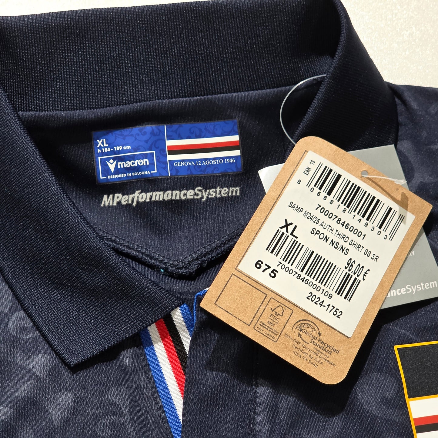 Sampdoria 2024/25 Third Shirt