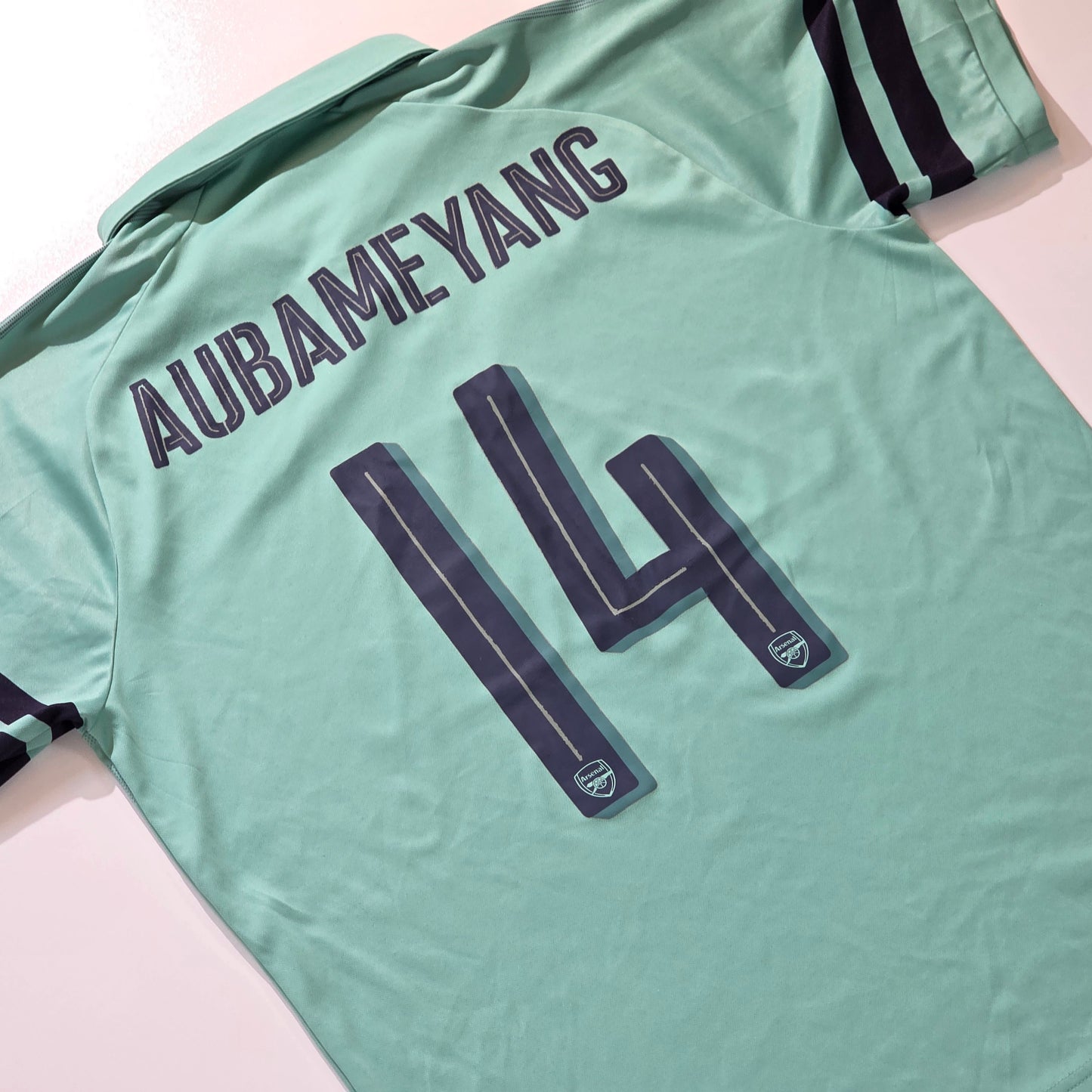 Arsenal FC 2018/19 Third Shirt - Aubameyang #14