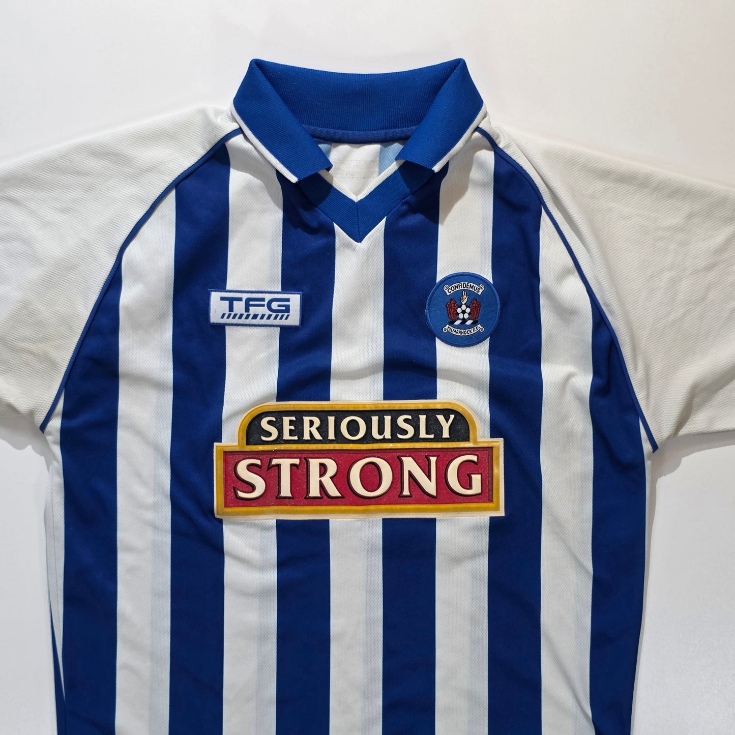 Kilmarnock FC 2001/02 Home Shirt