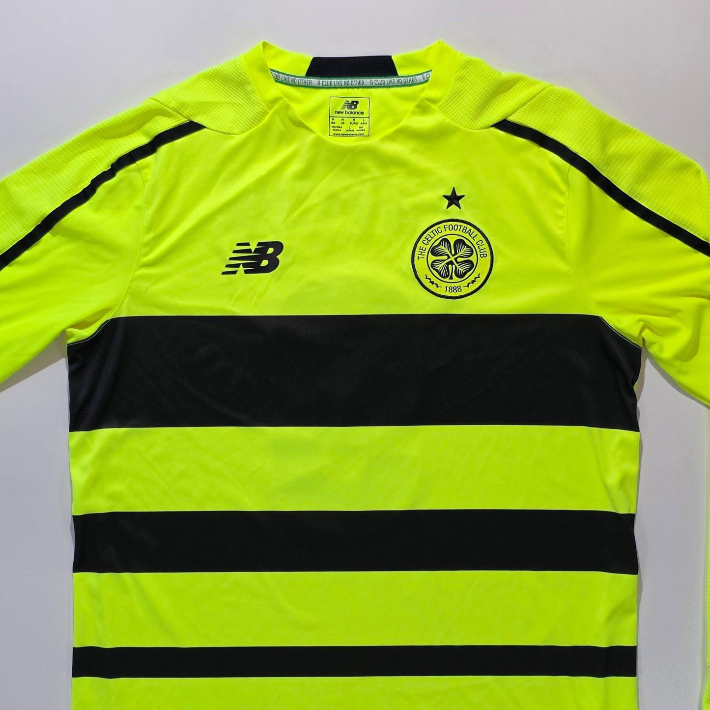Celtic FC 2015/16 Third Shirt L/S - Griffiths #9