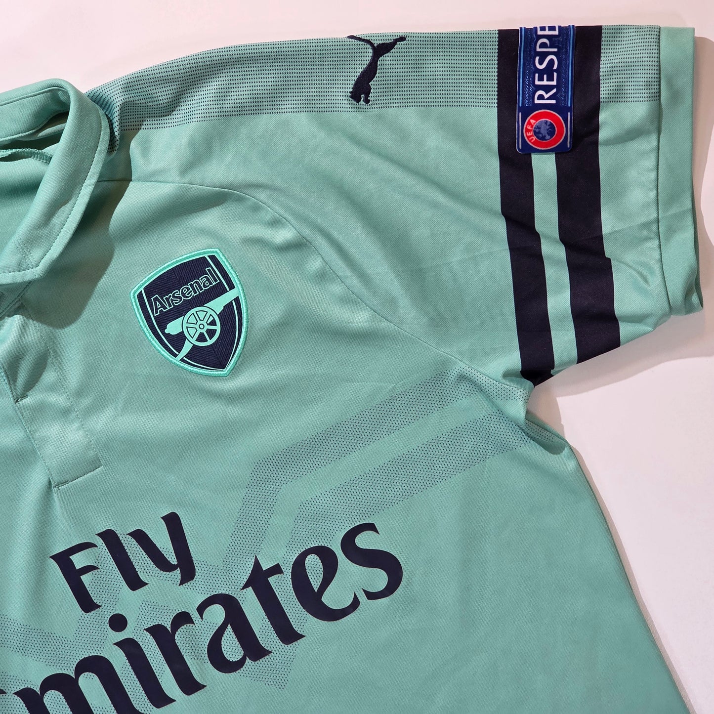 Arsenal FC 2018/19 Third Shirt - Aubameyang #14