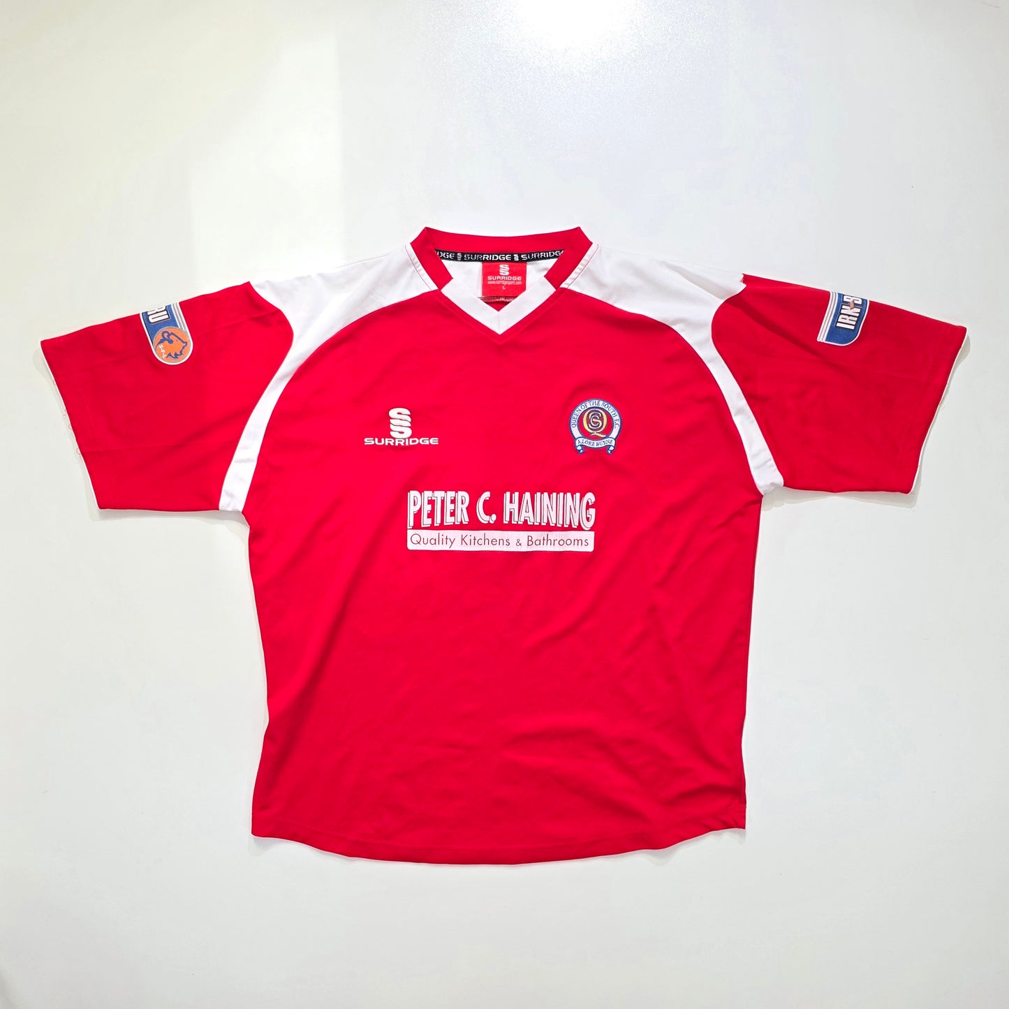 Queen of the South 2009/10 Away Shirt - #7
