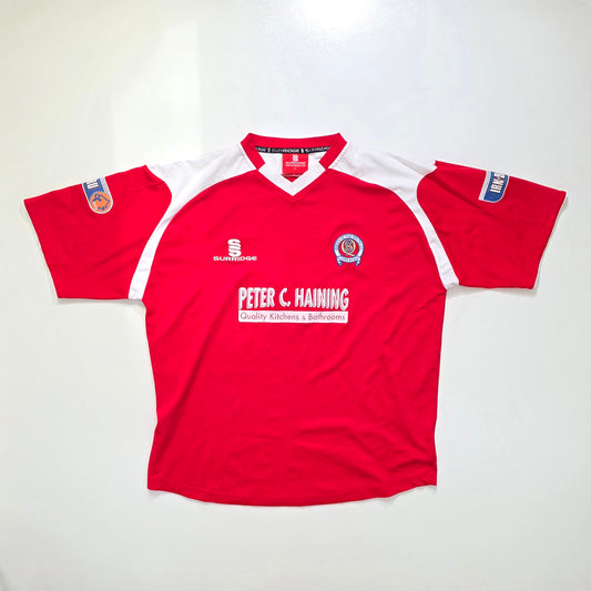 Queen of the South 2009/10 Away Shirt - #7