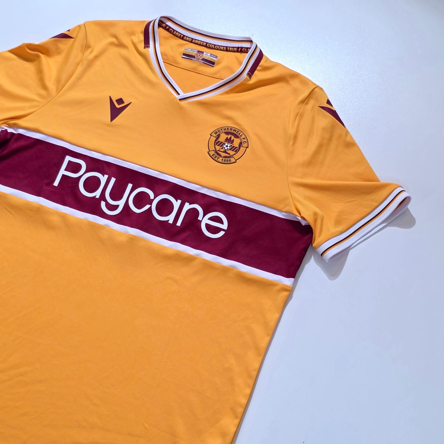 Motherwell FC 2021/22 Home Shirt