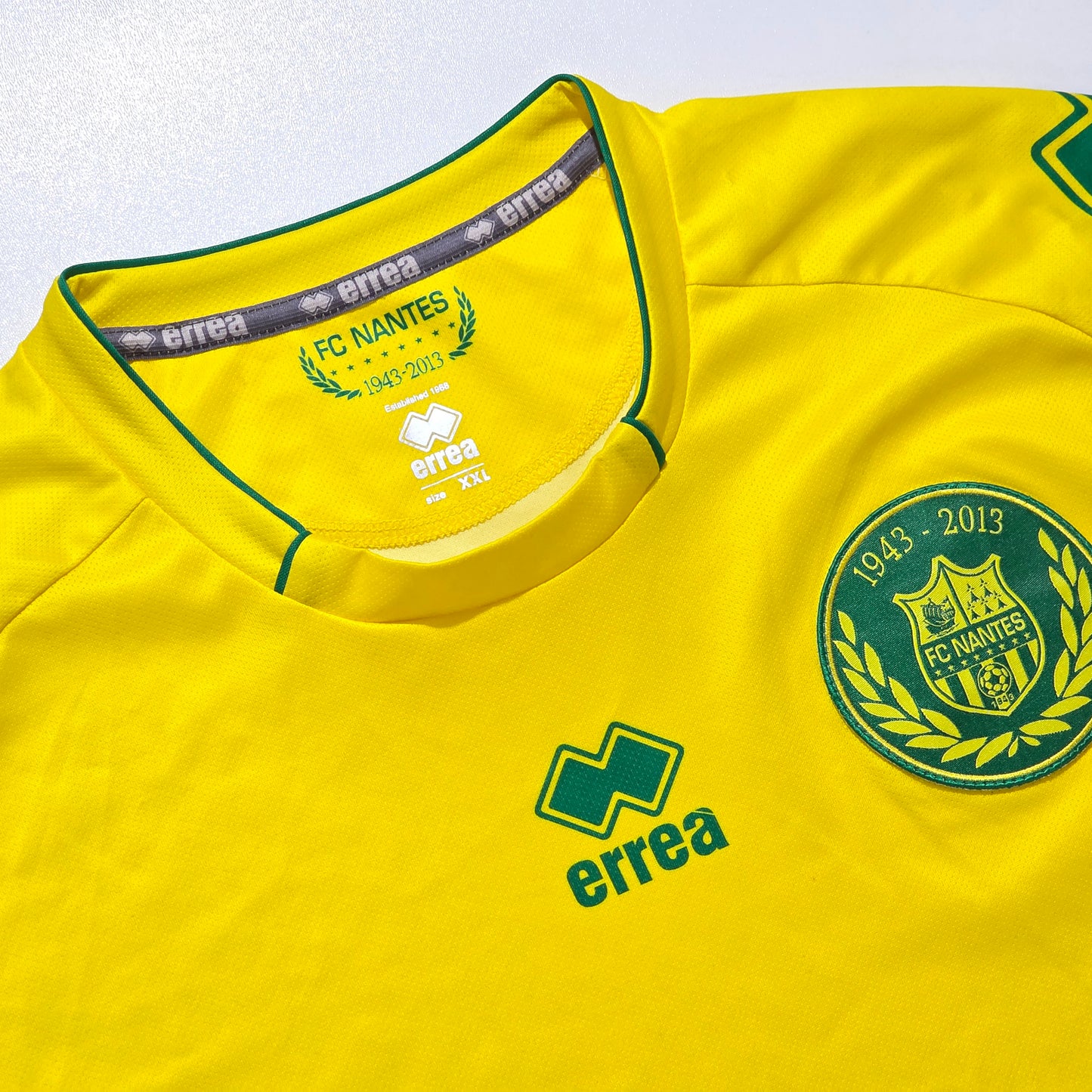 FC Nantes 2013/14 Home Shirt