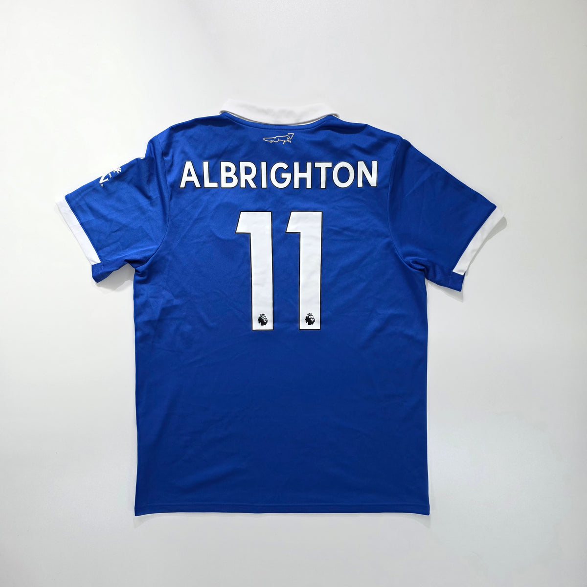 Leicester 2022/23 Home Shirt - Albrighton #11