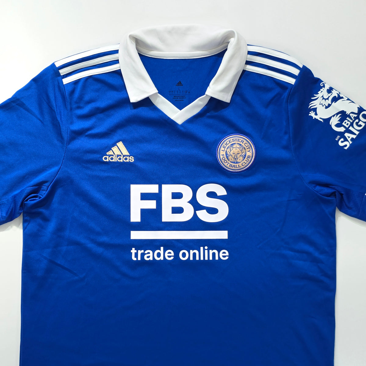 Leicester 2022/23 Home Shirt - Albrighton #11