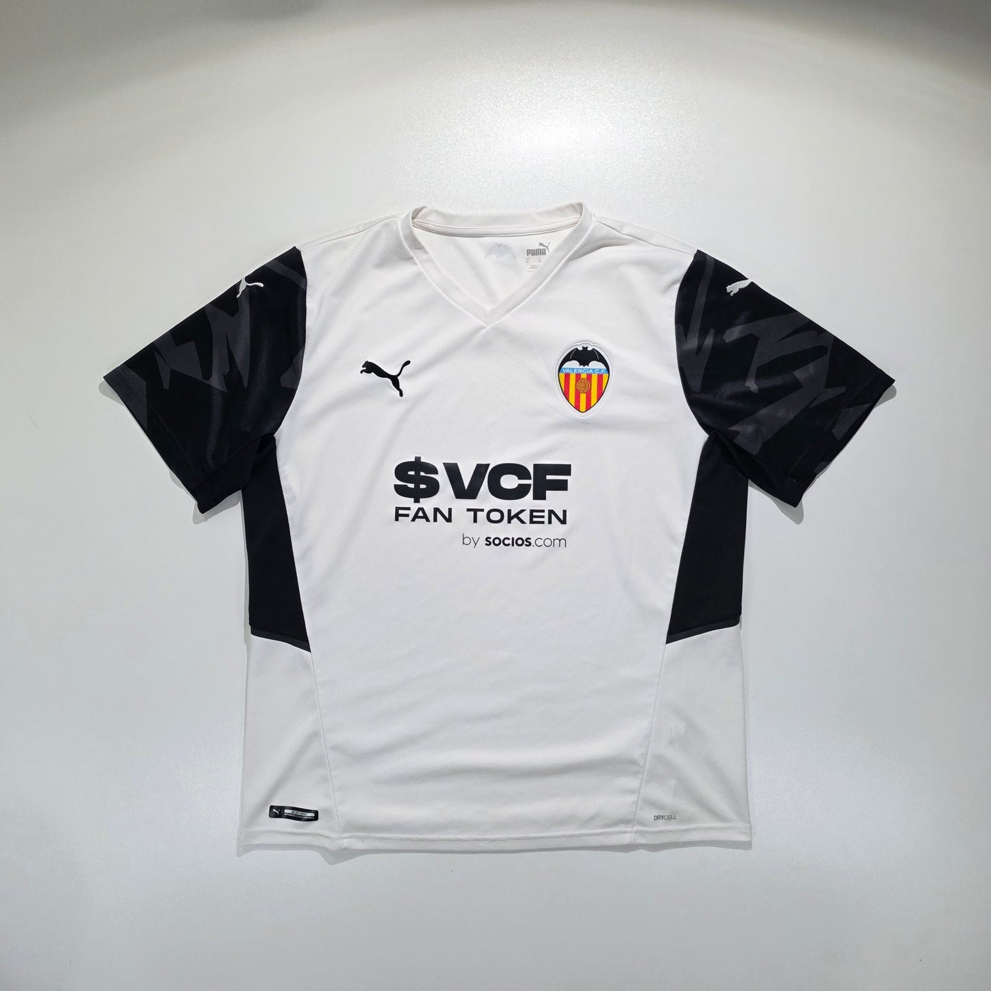 Valencia 2021/22 Home Shirt