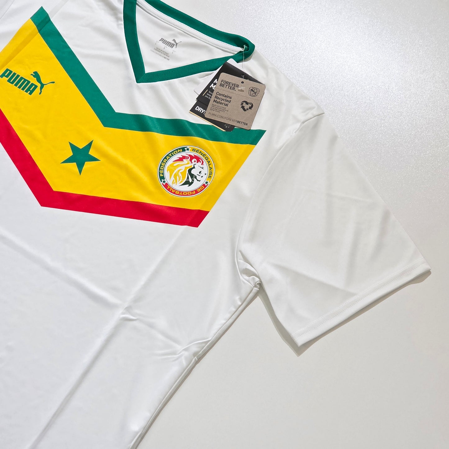 Senegal 2022/23 Home Shirt