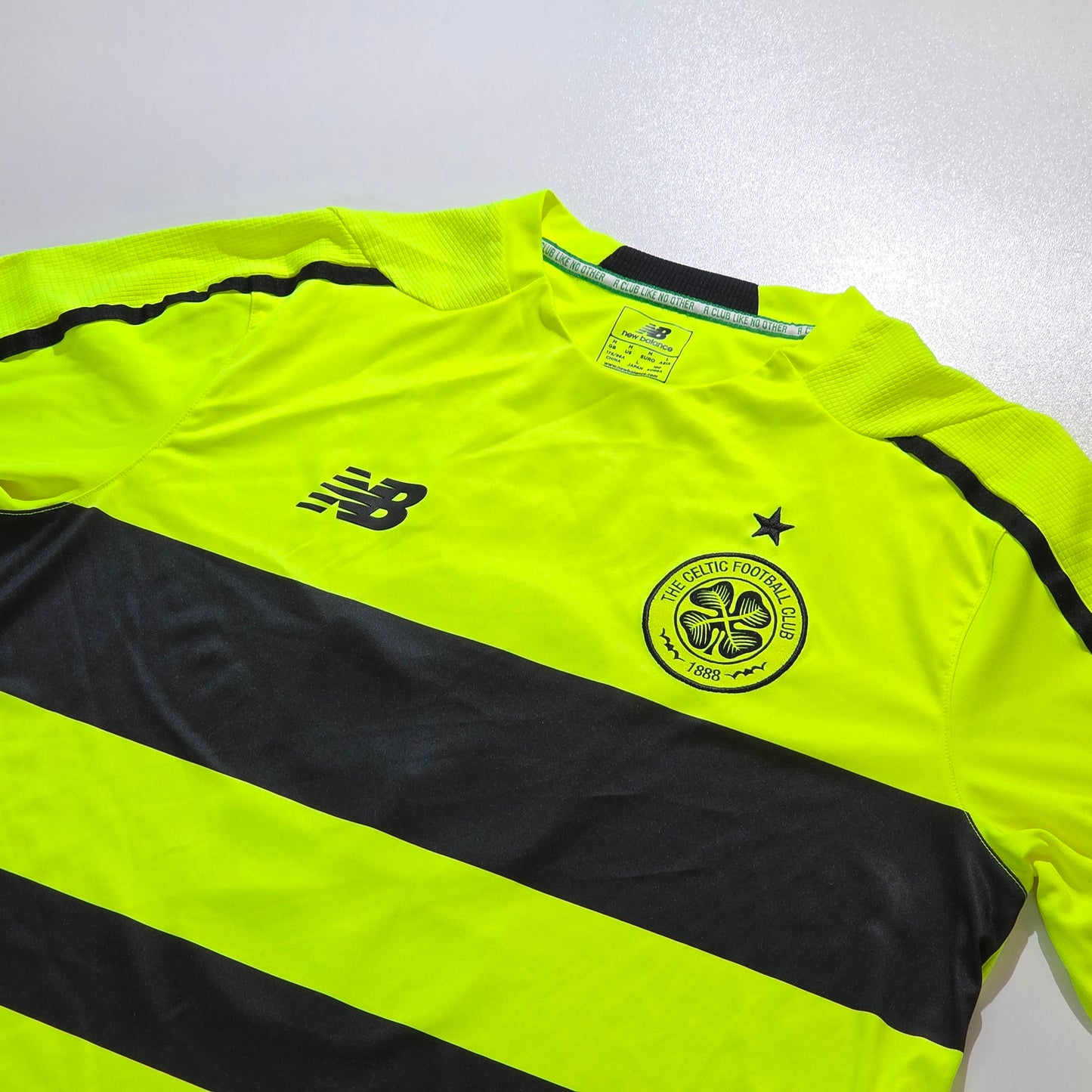 Celtic FC 2015/16 Third Shirt L/S - Griffiths #9