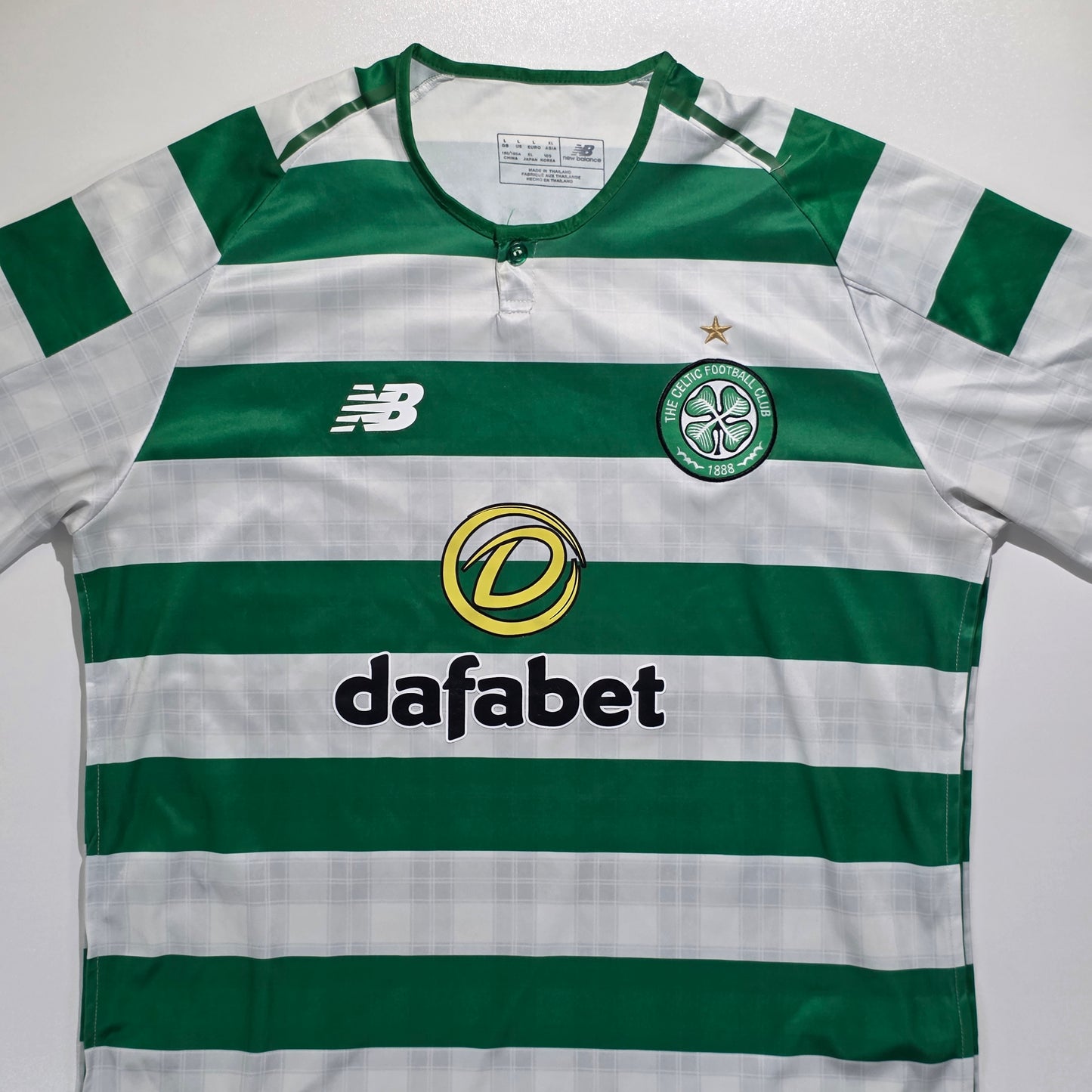 Celtic FC 2018/19 Home Shirt