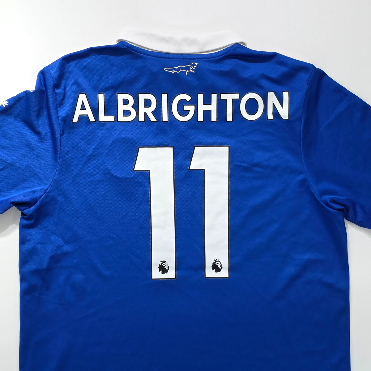 Leicester 2022/23 Home Shirt - Albrighton #11